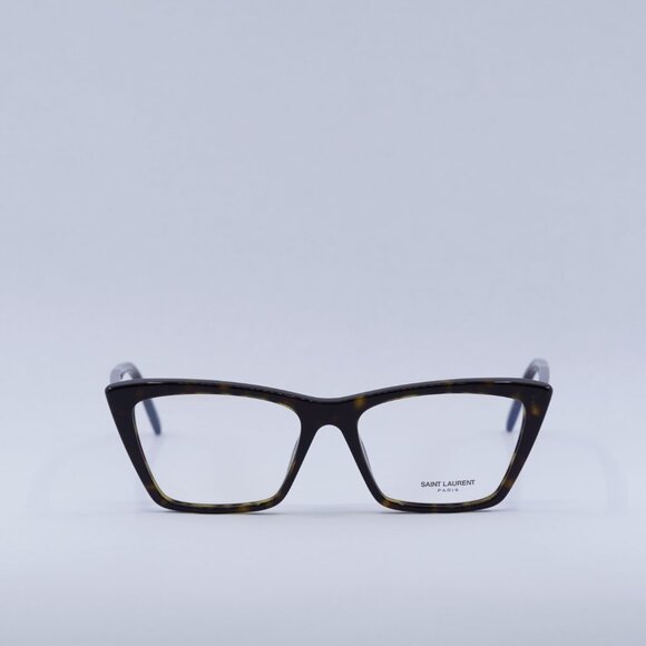 🕶️ New Saint Laurent SL737 MICA THIN OPT 002 Eyeglasses - Havana Frame - Picture 2 of 10